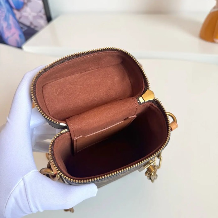 LOUIS VUITTON M44914 キャンバス モノグラム ゴールド 斜め掛けバッグ レディース斜め掛け 17x10.5cm サイズ:17x10.5cm