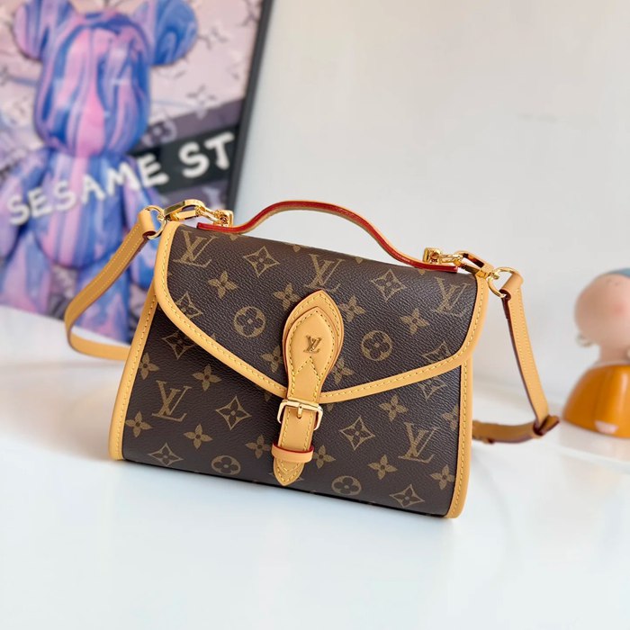 LOUIS VUITTON M44919 牛皮 モノグラム キャンバス 斜め掛けバッグ レディース斜め掛け 23.5x18cm サイズ:23.5x18cm