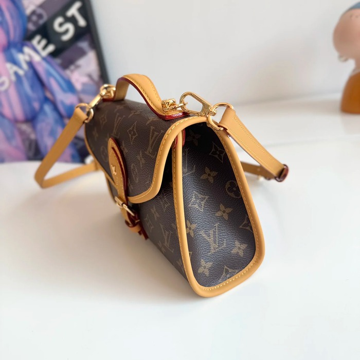 LOUIS VUITTON M44919 牛皮 モノグラム キャンバス 斜め掛けバッグ レディース斜め掛け 23.5x18cm サイズ:23.5x18cm