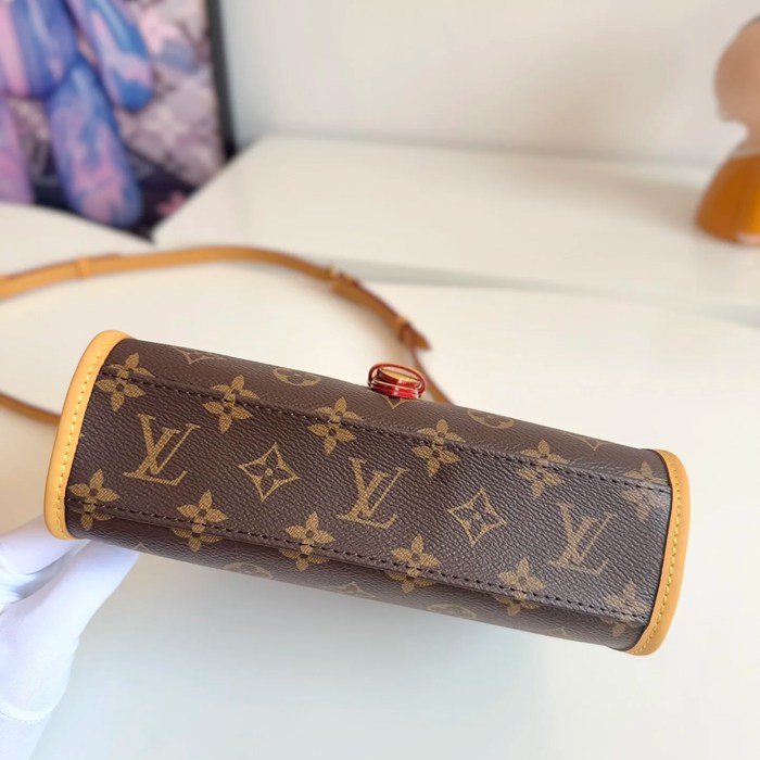 LOUIS VUITTON M44919 牛皮 モノグラム キャンバス 斜め掛けバッグ レディース斜め掛け 23.5x18cm サイズ:23.5x18cm