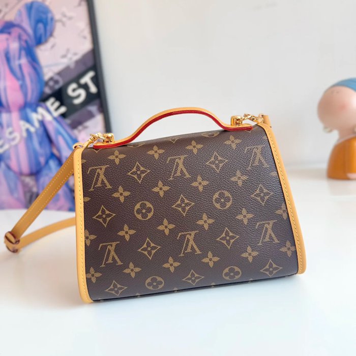 LOUIS VUITTON M44919 牛皮 モノグラム キャンバス 斜め掛けバッグ レディース斜め掛け 23.5x18cm サイズ:23.5x18cm