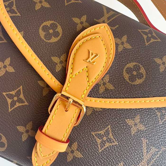 LOUIS VUITTON M44919 牛皮 モノグラム キャンバス 斜め掛けバッグ レディース斜め掛け 23.5x18cm サイズ:23.5x18cm