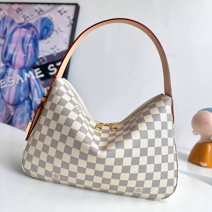 LOUIS VUITTON N00116 キャンバス パターン ゴールド ショルダーバッグ レディースショルダー 33x22cm サイズ:33x22cm