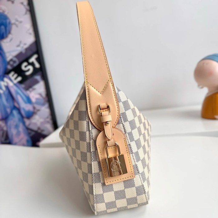LOUIS VUITTON N00116 キャンバス パターン ゴールド ショルダーバッグ レディースショルダー 33x22cm サイズ:33x22cm