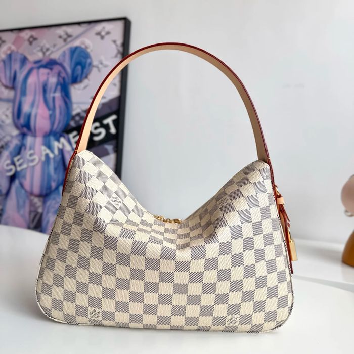 LOUIS VUITTON N00116 キャンバス パターン ゴールド ショルダーバッグ レディースショルダー 33x22cm サイズ:33x22cm