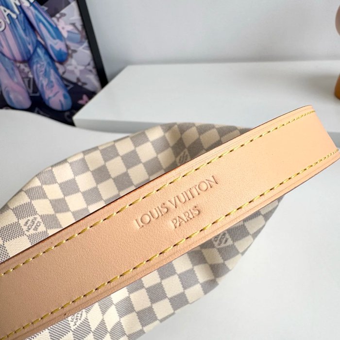 LOUIS VUITTON N00116 キャンバス パターン ゴールド ショルダーバッグ レディースショルダー 33x22cm サイズ:33x22cm