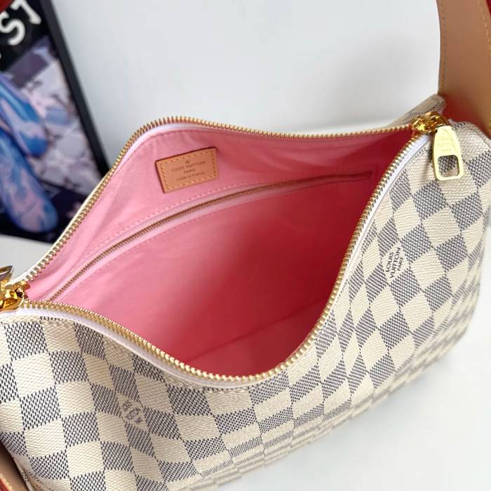 LOUIS VUITTON N00116 キャンバス パターン ゴールド ショルダーバッグ レディースショルダー 33x22cm サイズ:33x22cm