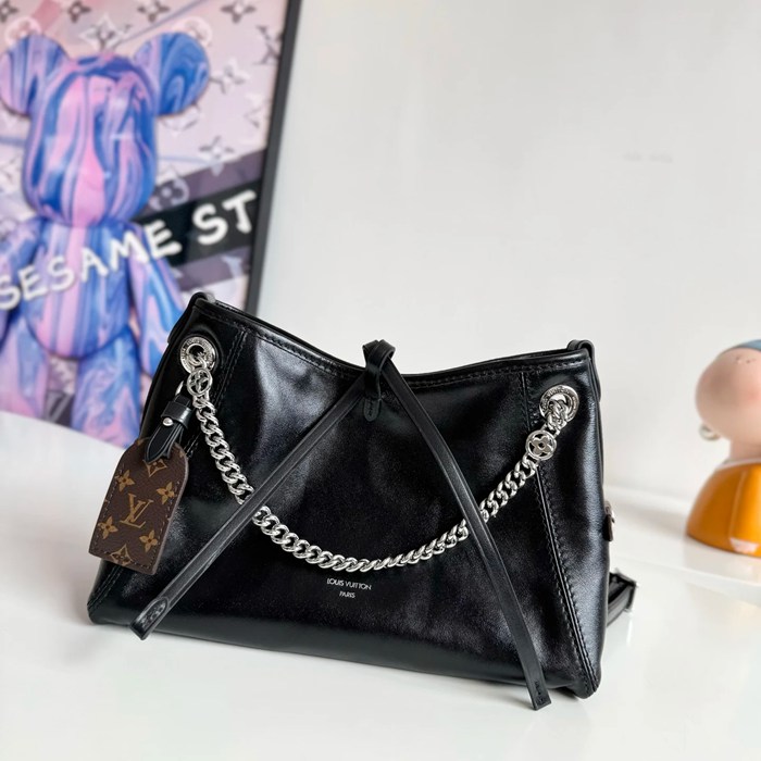 LOUIS VUITTON M12888 羊皮 モノグラム キャンバス 斜め掛けバッグ レディース斜め掛けチェーン 26x17x10cm サイズ:26x17x10cm