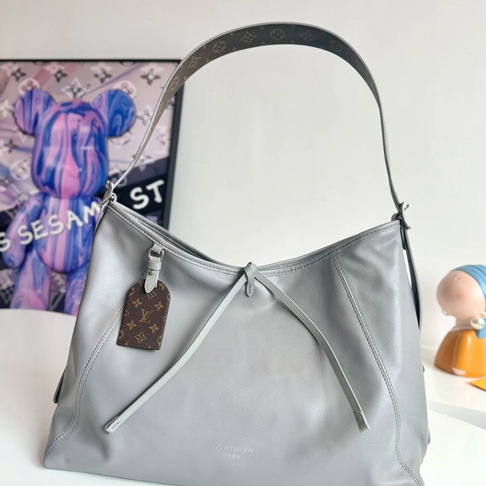 LOUIS VUITTON M12583 羊皮 モノグラム ショルダーバッグ レディースショルダー 39x30x15cm サイズ:39x30x15cm