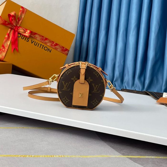 LOUIS VUITTON M44699 キャンバス モノグラム 斜め掛けバッグ レディース斜め掛け 13x12x6.5cm サイズ:13x12x6.5cm