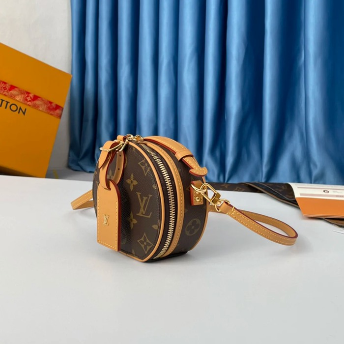 LOUIS VUITTON M44699 キャンバス モノグラム 斜め掛けバッグ レディース斜め掛け 13x12x6.5cm サイズ:13x12x6.5cm