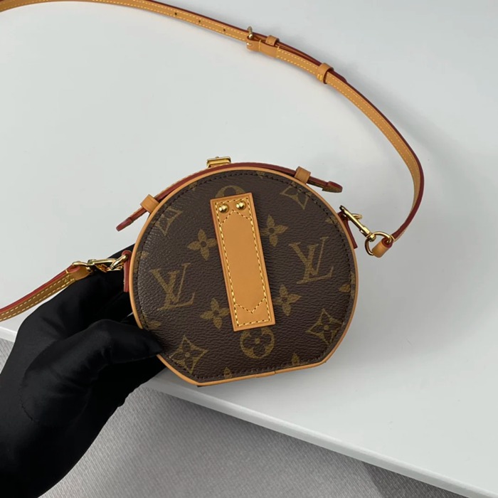 LOUIS VUITTON M44699 キャンバス モノグラム 斜め掛けバッグ レディース斜め掛け 13x12x6.5cm サイズ:13x12x6.5cm