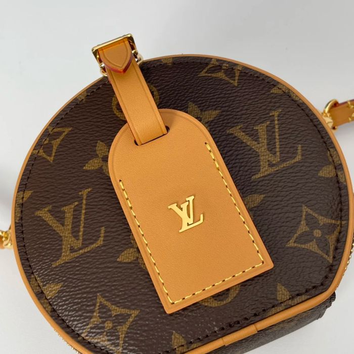 LOUIS VUITTON M44699 キャンバス モノグラム 斜め掛けバッグ レディース斜め掛け 13x12x6.5cm サイズ:13x12x6.5cm