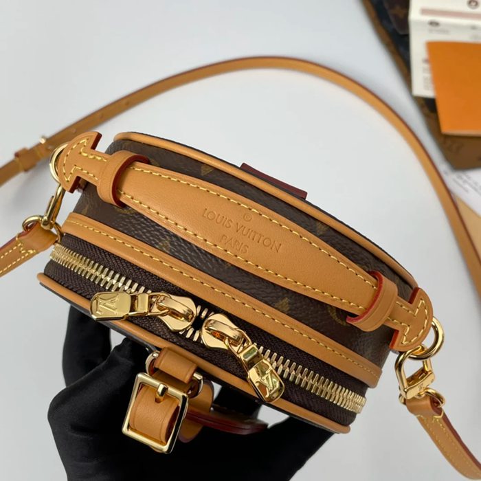 LOUIS VUITTON M44699 キャンバス モノグラム 斜め掛けバッグ レディース斜め掛け 13x12x6.5cm サイズ:13x12x6.5cm