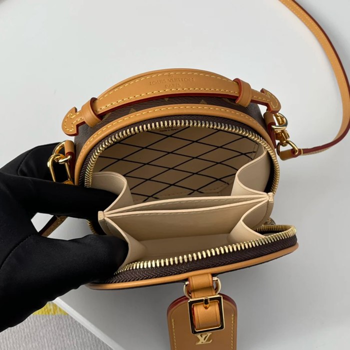 LOUIS VUITTON M44699 キャンバス モノグラム 斜め掛けバッグ レディース斜め掛け 13x12x6.5cm サイズ:13x12x6.5cm