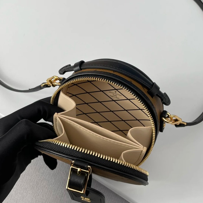 LOUIS VUITTON M68276 キャンバス モノグラム 斜め掛けバッグ レディース斜め掛け手提げ 13x12x6.5cm サイズ:13x12x6.5cm