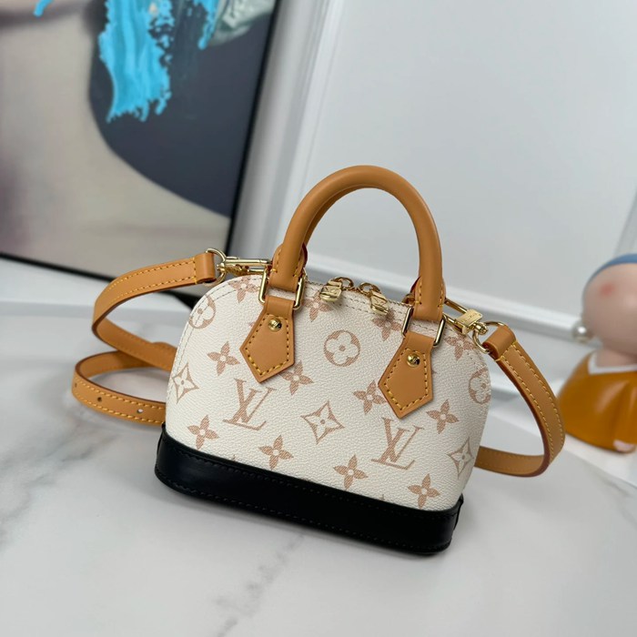 LOUIS VUITTON M46895 キャンバス モノグラム 斜め掛けバッグ レディース斜め掛け 18x12cm サイズ:18x12cm