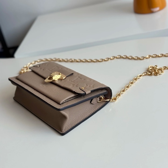 LOUIS VUITTON M69423 モノグラム アプリコット 斜め掛けバッグ レディース斜め掛けチェーン 19x12.5cm サイズ:19x12.5cm
