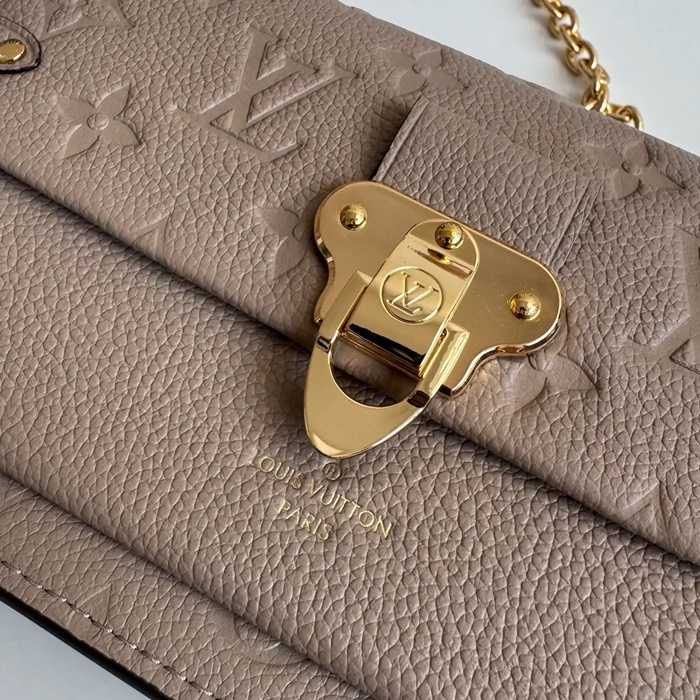LOUIS VUITTON M69423 モノグラム アプリコット 斜め掛けバッグ レディース斜め掛けチェーン 19x12.5cm サイズ:19x12.5cm