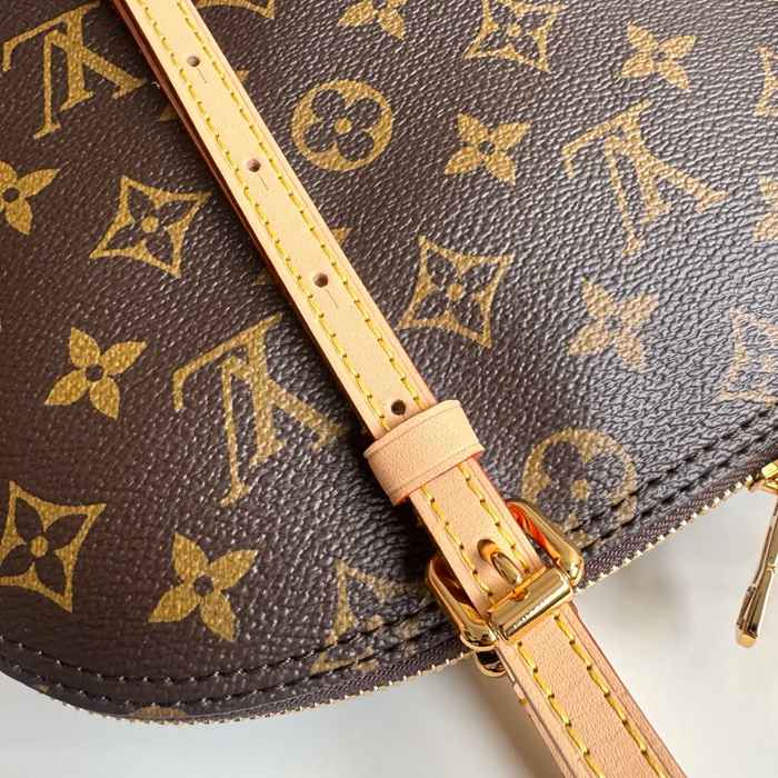 LOUIS VUITTON M28951 牛皮 モノグラム キャンバス ハンドバッグ レディースリュック 30x20x10cm サイズ:30x20x10cm