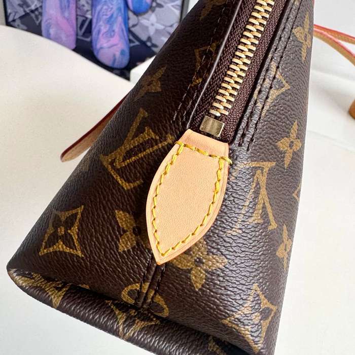LOUIS VUITTON M28951 牛皮 モノグラム キャンバス ハンドバッグ レディースリュック 30x20x10cm サイズ:30x20x10cm