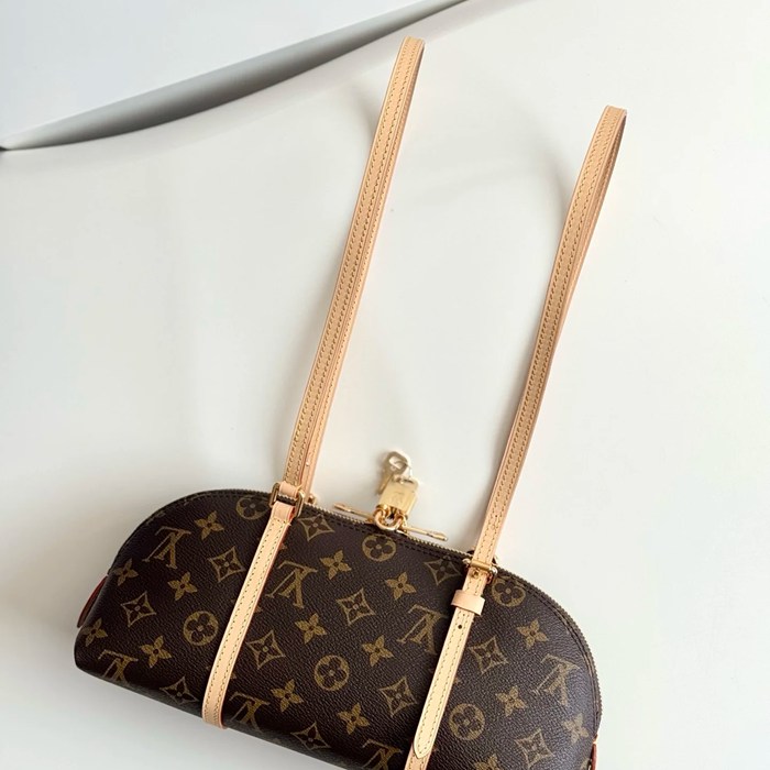 LOUIS VUITTON M28953 キャンバス モノグラム ハンドバッグ レディースリュック 29x14cm サイズ:29x14cm