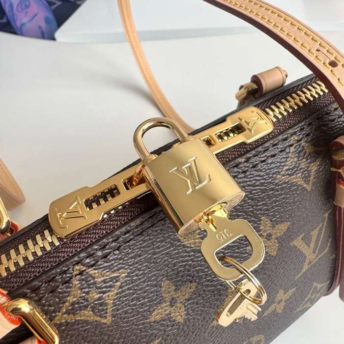 LOUIS VUITTON M28953 キャンバス モノグラム ハンドバッグ レディースリュック 29x14cm サイズ:29x14cm