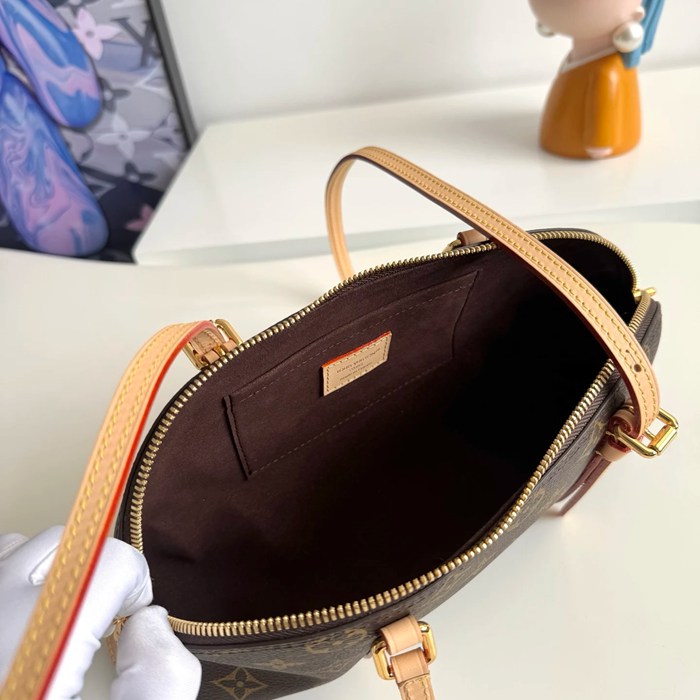 LOUIS VUITTON M28953 キャンバス モノグラム ハンドバッグ レディースリュック 29x14cm サイズ:29x14cm