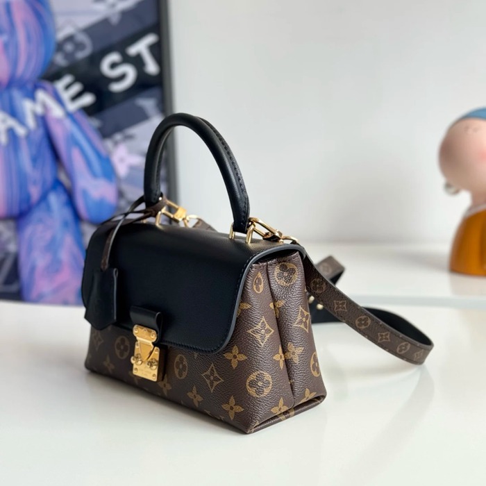 LOUIS VUITTON M27511 キャンバス モノグラム 斜め掛けバッグ レディース斜め掛けフラップ 24.5x16cm サイズ:24.5x16cm