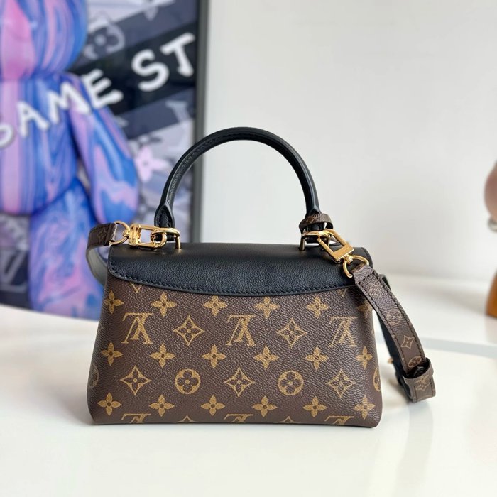 LOUIS VUITTON M27511 キャンバス モノグラム 斜め掛けバッグ レディース斜め掛けフラップ 24.5x16cm サイズ:24.5x16cm