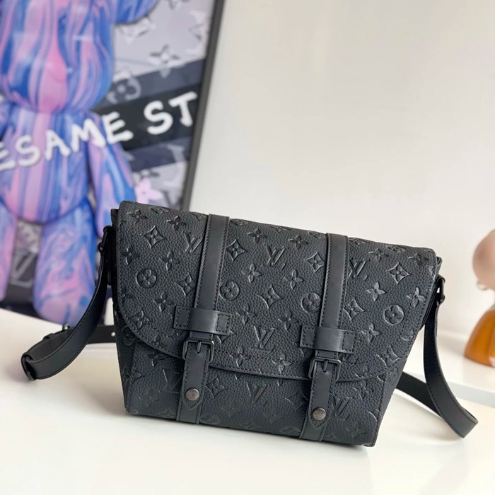 LOUIS VUITTON M28324 牛皮 モノグラム 斜め掛けバッグ 斜め掛けフラップ 32x19.5x11cm サイズ:32x19.5x11cm LOUIS VUITTON M28324 牛皮 モノグラム 斜め掛けバッグ 斜め掛けフラップ 32x19.5x11cm サイズ:32x19.5x11cm