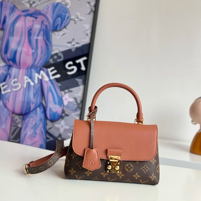 LOUIS VUITTON M28288 キャンバス モノグラム 斜め掛けバッグ レディース斜め掛けフラップ 24.5x16cm サイズ:24.5x16cm LOUIS VUITTON M28288 キャンバス モノグラム 斜め掛けバッグ レディース斜め掛けフラップ 24.5x16cm サイズ:24.5x16cm
