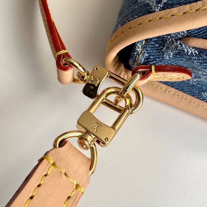 LOUIS VUITTON M27700 牛皮 配色 デニム 斜め掛けバッグ レディース斜め掛け 19x10.5cm サイズ:19x10.5cm