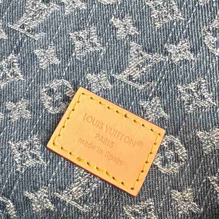 LOUIS VUITTON M27700 牛皮 配色 デニム 斜め掛けバッグ レディース斜め掛け 19x10.5cm サイズ:19x10.5cm