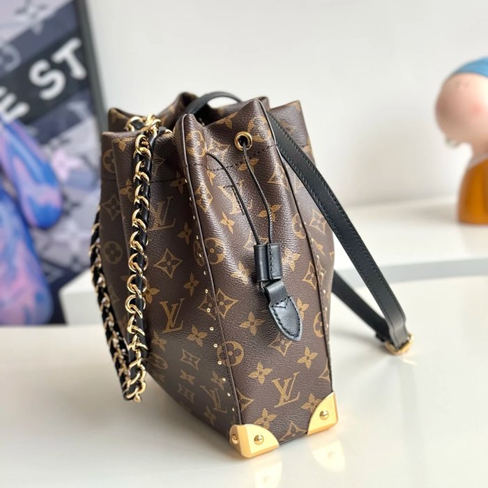 LOUIS VUITTON M28515 キャンバス モノグラム 斜め掛けバッグ レディース斜め掛けチェーン 27x23cm サイズ:27x23cm