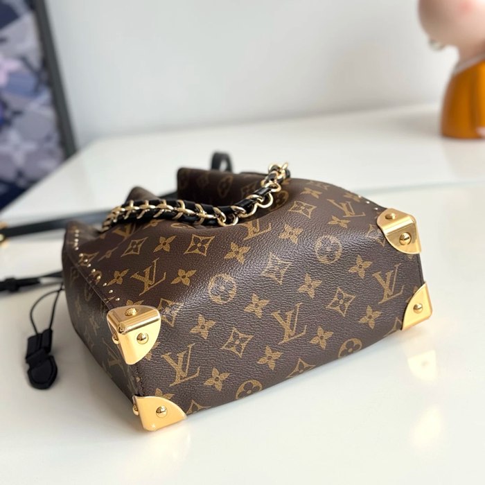 LOUIS VUITTON M28515 キャンバス モノグラム 斜め掛けバッグ レディース斜め掛けチェーン 27x23cm サイズ:27x23cm