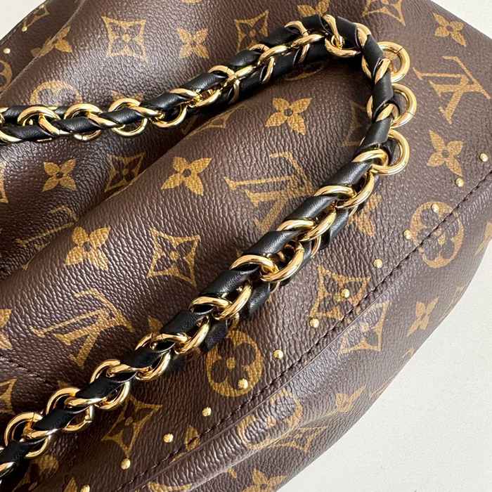 LOUIS VUITTON M28515 キャンバス モノグラム 斜め掛けバッグ レディース斜め掛けチェーン 27x23cm サイズ:27x23cm