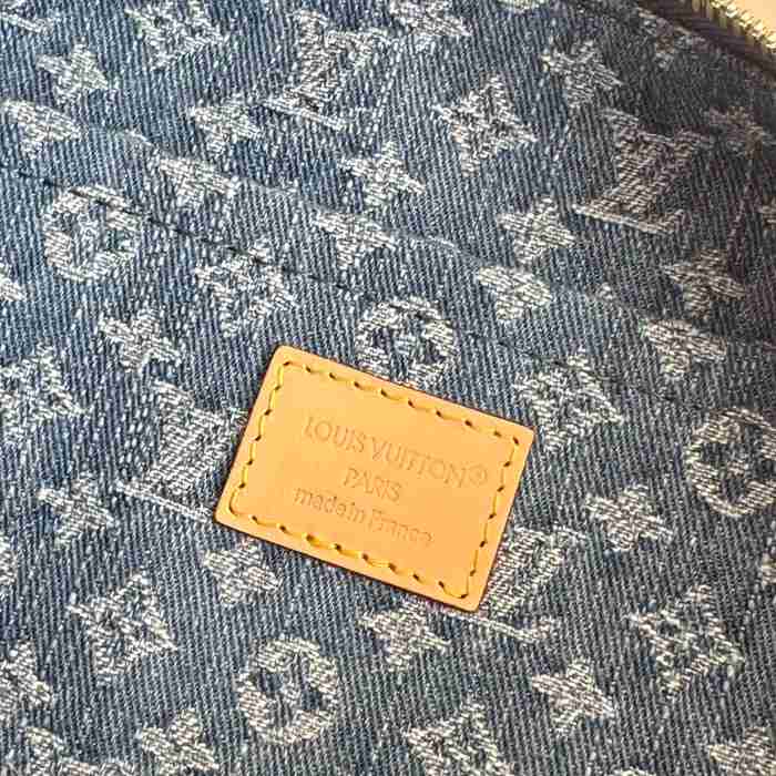 LOUIS VUITTON M14430 デニム モノグラム デニム 斜め掛けバッグ レディース斜め掛け 30x21x17cm サイズ:30x21x17cm
