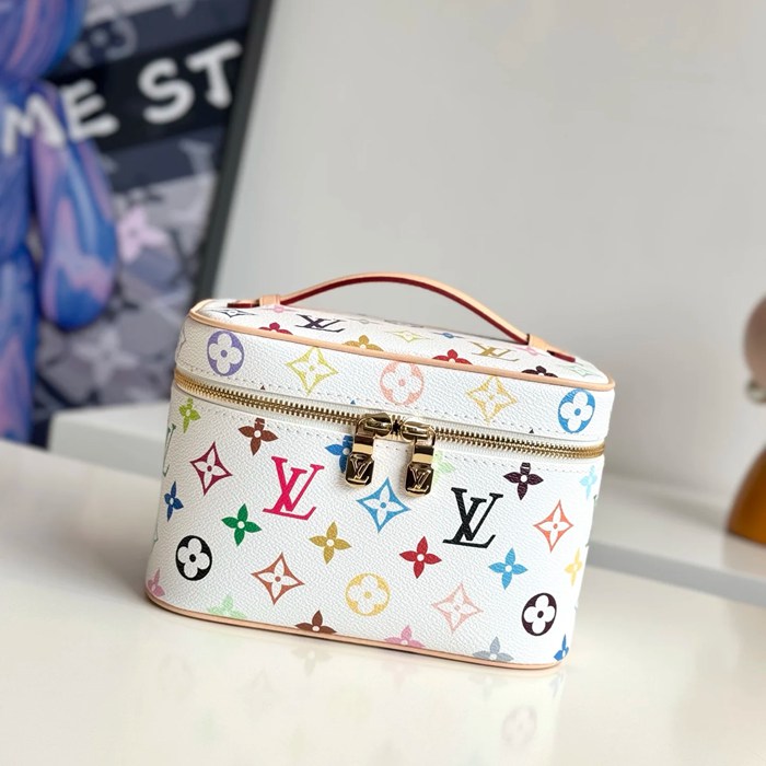 LOUIS VUITTON M13747 キャンバス モノグラム ハンドバッグ レディース手提げフラップ 20x13.5x12cm サイズ:20x13.5x12cm
