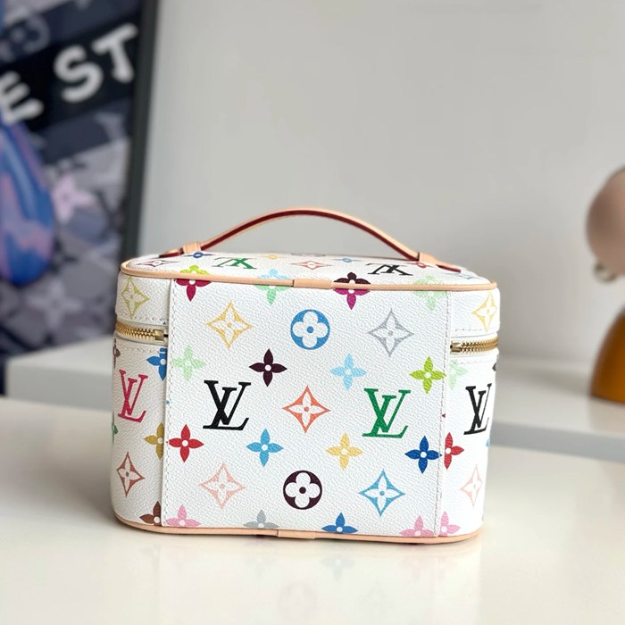 LOUIS VUITTON M13747 キャンバス モノグラム ハンドバッグ レディース手提げフラップ 20x13.5x12cm サイズ:20x13.5x12cm