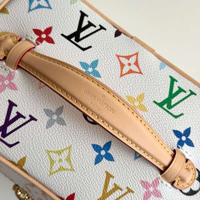LOUIS VUITTON M13747 キャンバス モノグラム ハンドバッグ レディース手提げフラップ 20x13.5x12cm サイズ:20x13.5x12cm