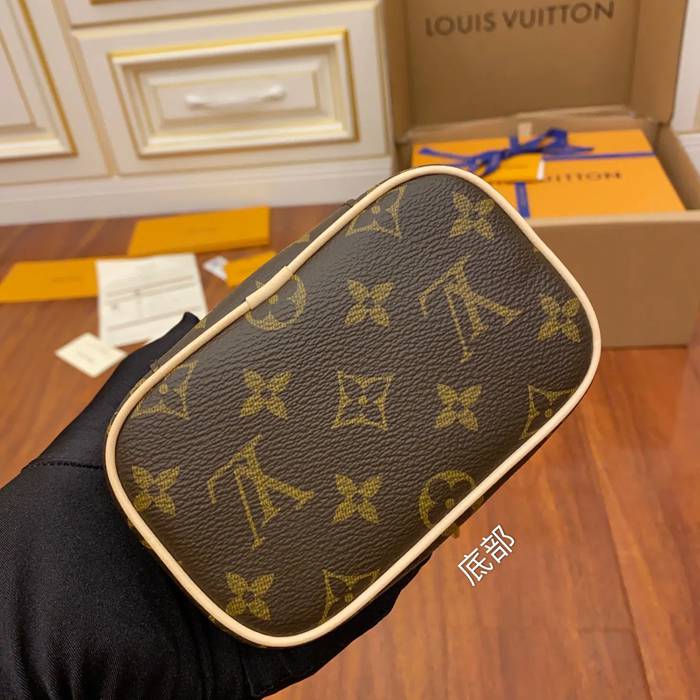 LOUIS VUITTON M44936 ボックスレザー ハンドバッグ レディース手提げ 14x10.2x8.5cm サイズ:14x10.2x8.5cm