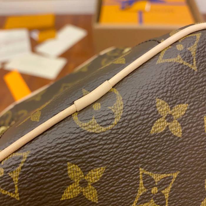 LOUIS VUITTON M44936 ボックスレザー ハンドバッグ レディース手提げ 14x10.2x8.5cm サイズ:14x10.2x8.5cm