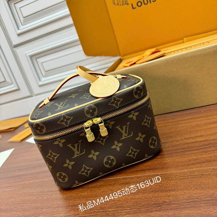 LOUIS VUITTON M44495 ボックスレザー ハンドバッグ レディース手提げ 20x13.5x12cm サイズ:20x13.5x12cm LOUIS VUITTON M44495 ボックスレザー ハンドバッグ レディース手提げ 20x13.5x12cm サイズ:20x13.5x12cm