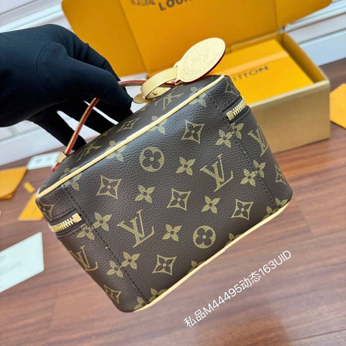 LOUIS VUITTON M44495 ボックスレザー ハンドバッグ レディース手提げ 20x13.5x12cm サイズ:20x13.5x12cm