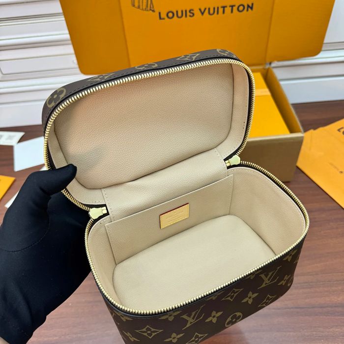 LOUIS VUITTON M44495 ボックスレザー ハンドバッグ レディース手提げ 20x13.5x12cm サイズ:20x13.5x12cm