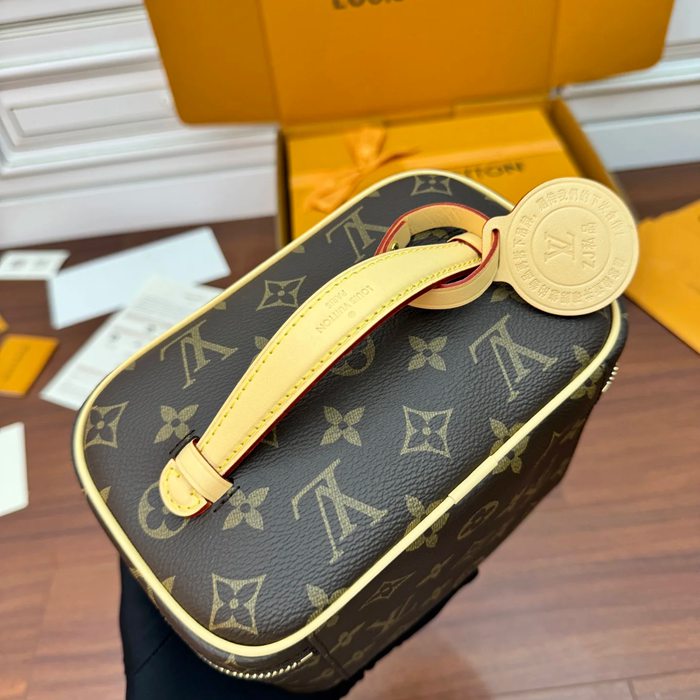 LOUIS VUITTON M44495 ボックスレザー ハンドバッグ レディース手提げ 20x13.5x12cm サイズ:20x13.5x12cm