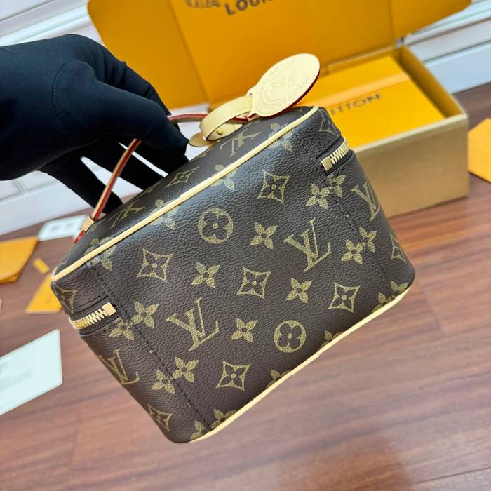 LOUIS VUITTON M44495 ボックスレザー ハンドバッグ レディース手提げ 20x13.5x12cm サイズ:20x13.5x12cm
