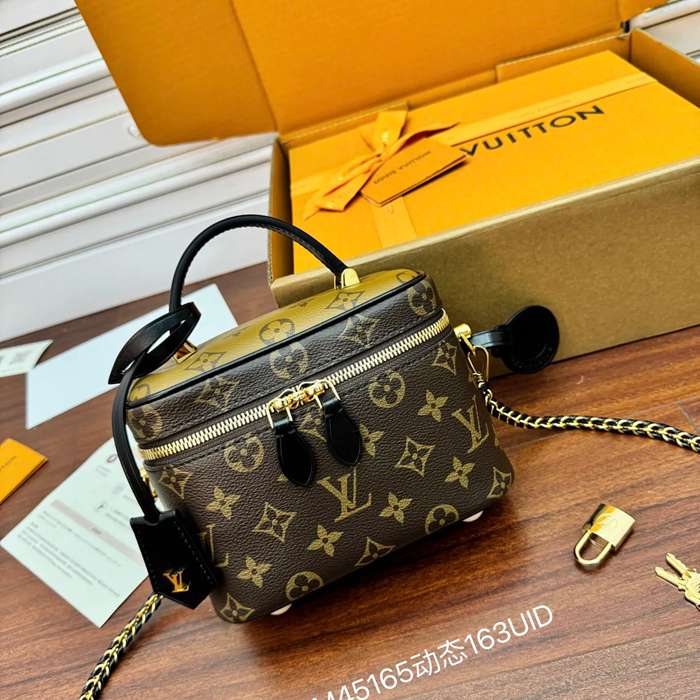 LOUIS VUITTON M45165 ボックスレザー 斜め掛けバッグ レディース斜め掛け 19x13x11cm サイズ:19x13x11cm