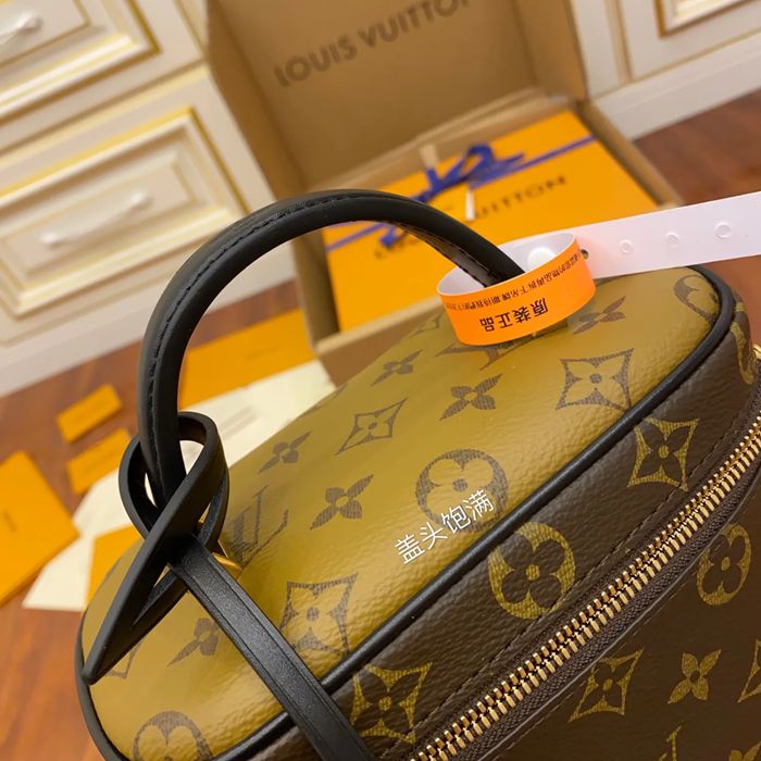 LOUIS VUITTON M45165 ボックスレザー 斜め掛けバッグ レディース斜め掛け 19x13x11cm サイズ:19x13x11cm